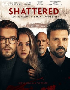 Shattered [Blu ray] Cover