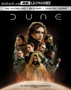 Cover Image for 'Dune [4K Ultra HD + Blu-ray + Digital]'