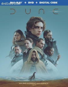 Dune [Blu-ray + DVD + Digital] Cover