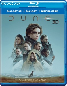 Dune [Blu-ray 3D + Blu-ray + Digital] Cover