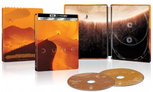 Dune (Best Buy Exclusive SteelBook) [4K Ultra HD + Blu-ray + Digital] Cover
