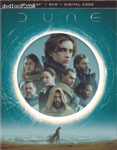 Dune (Target Exclusive) [Blu-ray + DVD + Digital] Cover