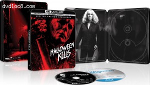 Halloween Kills (Best Buy Exclusive SteelBook) [4K Ultra HD + Blu-ray + Digital] Cover