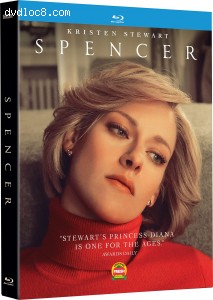 Spencer [Blu-ray] Cover