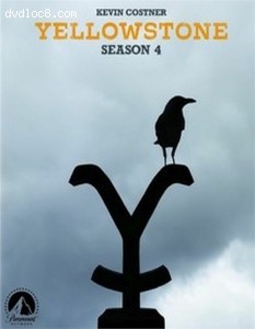 Yellowstone: Season Four [Blu-ray] Cover
