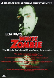White Zombie (Horror Classics) Cover