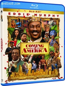 Coming 2 America [Blu-ray] Cover