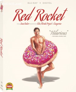 Red Rocket [Blu-ray + Digital] Cover