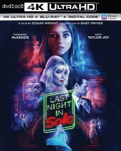 Cover Image for 'Last Night in Soho [4K Ultra HD + Blu-ray + Digital]'