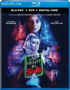 Last Night in Soho [Blu-ray + DVD + Digital] Cover