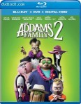 Cover Image for 'Addams Family 2, The [Blu-ray + DVD + Digital]'