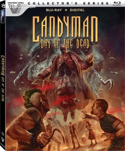 Cover Image for 'Candyman 3: Day of the Dead (Collector's Series) [Blu-ray + Digital['