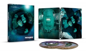 Requiem for a Dream (Best Buy Exclusive SteelBook) [4K Ultra HD + Blu-ray + Digital] Cover