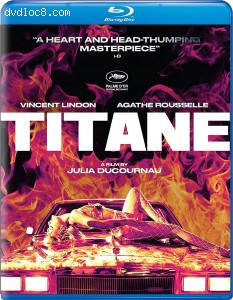 Titane [Blu-ray] Cover