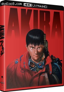 Akira [4K Ultra HD + Blu-ray] Cover