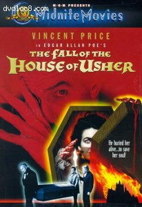 Fall of the House of Usher, The (Midnite Movies) Cover