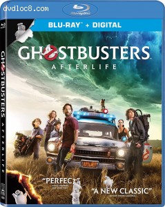 Ghostbusters: Afterlife [Blu-ray + DVD + Digital] Cover