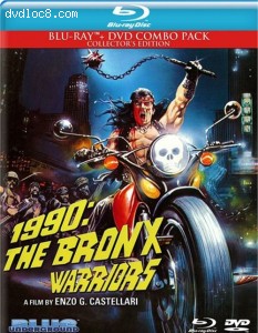 1990: The Bronx Warriors Cover