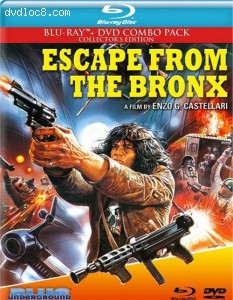 Escape From The Bronx [Blu-ray] Cover