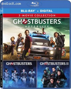 Ghostbusters / Ghostbusters II / Ghostbusters: Afterlife [Blu-ray + Digital] Cover