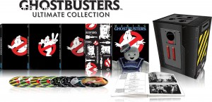 Ghostbusters: Ultimate Collection [4K Ultra HD + Blu-ray + Digital] Cover