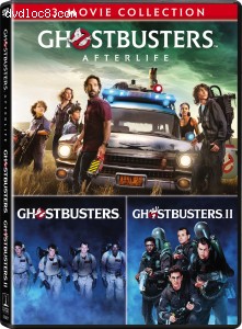 Ghostbusters / Ghostbusters II / Ghostbusters: Afterlife Cover