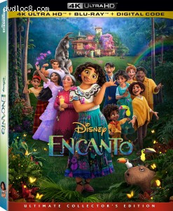 Encanto [4K Ultra HD + Blu-ray + Digital] Cover