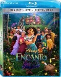 Cover Image for 'Encanto [Blu-ray + DVD + Digital]'