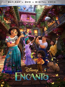 Encanto (Disney Movie Club Exclusive) [Blu-ray + DVD + Digital] Cover