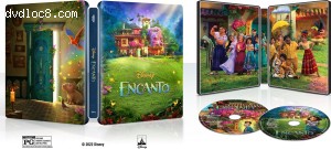 Encanto (Best Buy Exclusive SteelBook) [4K Ultra HD + Blu-ray + Digital] Cover