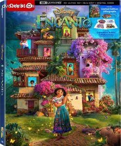 Encanto (Target Exclusive) [4K Ultra HD + Blu-ray + Digital] Cover
