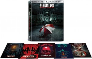 Resident Evil: Welcome to Raccoon City (SteelBook / Limited Edition) [4K Ultra HD + Blu-ray + Digital]