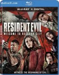 Cover Image for 'Resident Evil: Welcome to Raccoon City [Blu-ray + Digital]'
