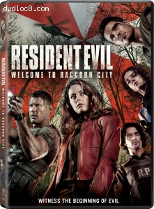 Resident Evil: Welcome to Raccoon City Cover