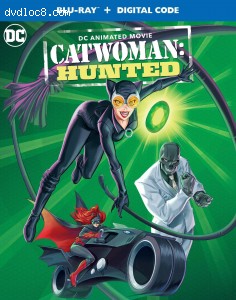 Catwoman: Hunted [Blu-ray] Cover