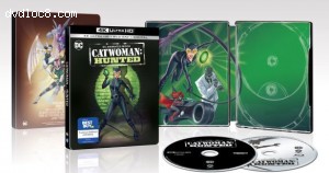 Catwoman: Hunted (Best Buy Exclusive SteelBook) [4K Ultra HD + Blu-ray + Digital] Cover