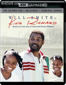 Cover Image for 'King Richard [4K Ultra HD + Blu-ray + Digital]'