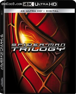 Cover Image for 'Spider-Man Trilogy [4K Ultra HD + Digital]'