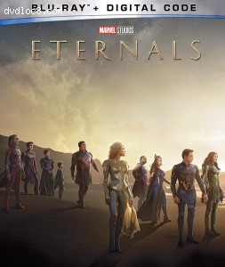 Eternals [Blu-ray + Digital] Cover