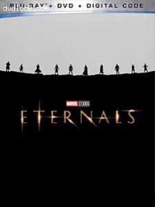 Eternals [Blu-ray + DVD + Digital] Cover
