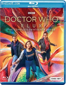 Doctor Who: Flux: The Complete Thirteenth Series [Blu-ray] Cover