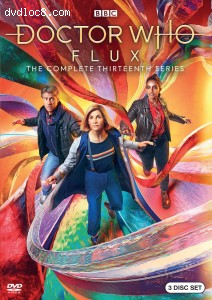 Doctor Who: Flux: The Complete Thirteenth Series Cover