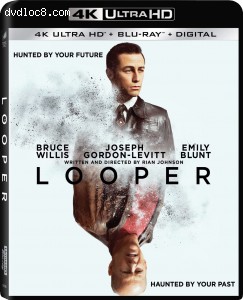 Looper (10th Anniversary Edition) [4K Ultra HD + Blu-ray + Digital]