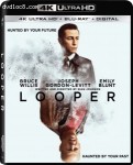 Cover Image for 'Looper (10th Anniversary Edition) [4K Ultra HD + Blu-ray + Digital]'