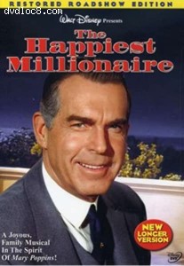 Happiest Millionaire, The (Restored Roadshow Edition) Cover