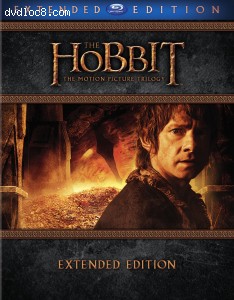 Hobbit Extended Trilogy (Blu-ray + UltraViolet) Cover