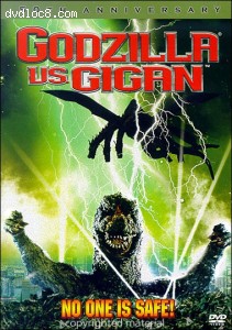 Godzilla Vs. Gigan Cover