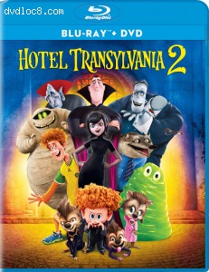 Hotel Transylvania 2 [Blu-Ray + DVD] Cover