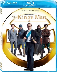 King's Man, The [Blu-ray + Digital] Cover