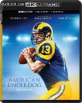 Cover Image for 'American Underdog [4K Ultra HD + Blu-ray + Digital]'
